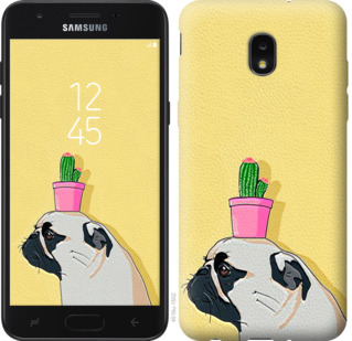 

Чохол Мопс з кактусом на Samsung Galaxy J7 2018 795420