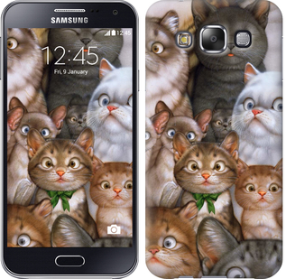 

Чехол коты для Samsung Galaxy E5 E500H 476331