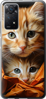 Чохол Котики 2 на Xiaomi Redmi Note 12 Pro