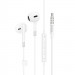 Стерео наушники Hoco M109 Pure joe (3.5mm/1.2m) (White)