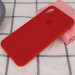 Фото Чохол Silicone Case Full Protective (AA) на Apple iPhone XR (6.1") (Червоний / Dark Red) на vchehle.ua