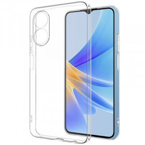 TPU чохол Epic Transparent 1,5mm Full Camera на Oppo A17