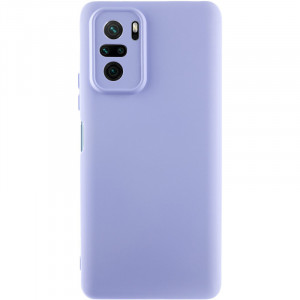 Чехол Silicone Cover Lakshmi Full Camera (AAA) для Xiaomi Redmi Note 10