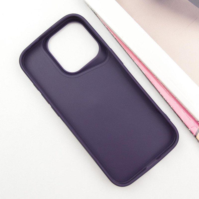 Фото Чохол TPU VIVA на Apple iPhone 16 Pro Max (6.9") (Purple) в маназині vchehle.ua