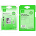 Фото Карта памяти USAMS US-ZB118 TF High Speed Card 32 Gb + adapter (Green) на vchehle.ua