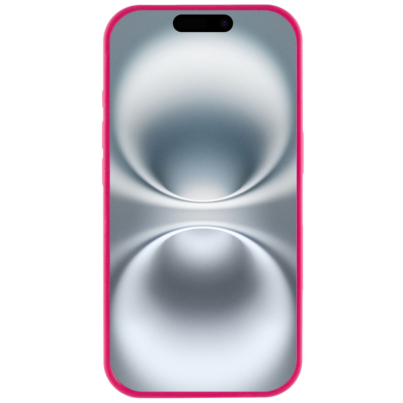 Фото Чохол Silicone Case Full Camera Protective (AA) на Apple iPhone 16e (6.1") (Червоний / Rose Red) на vchehle.ua