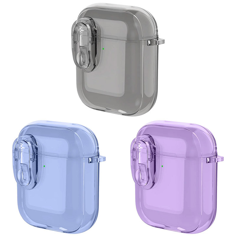 Футляр TPU Colorful для наушников Airpods 1/2