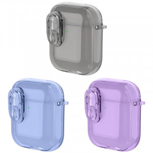 Футляр TPU Colorful для наушников Airpods 1/2