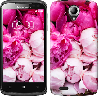

Чехол Розовые пионы для Lenovo S820 227006