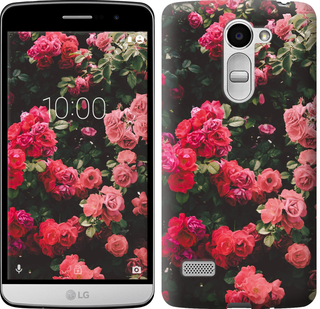 

Чехол Куст с розами для LG Ray 639281