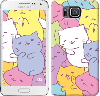

Чохол Котики на Samsung Galaxy Alpha G850F 565399