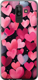 

Чехол Сердечки 4 для Samsung Galaxy J8 2018 1646210
