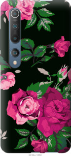 

Чехол Розы на черном фоне для Motorola G8 Power Lite 1085866
