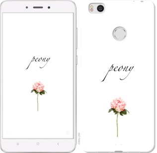 

Чехол Пион для Xiaomi Mi4s 754610