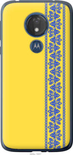 

Чехол Вышиванка 4 для Motorola Moto G7 Power 1367934