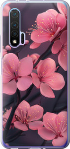 Чехол Пурпурная сакура для Huawei Nova 6