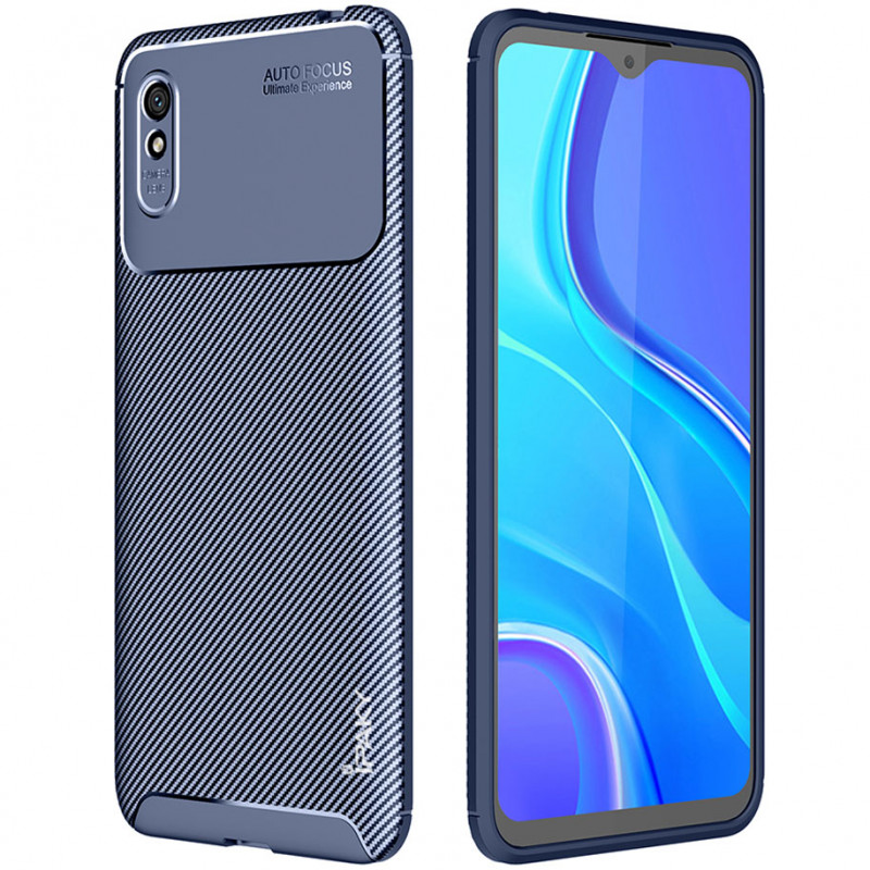 

TPU чохол iPaky Kaisy Series на Xiaomi Redmi 9A (Синій) 931222