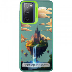 TPU+PC чохол TakiTaki Fantasy magic glow на Samsung Galaxy S21 Ultra