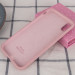Фото Чехол Silicone Case Full Protective (AA) для Apple iPhone XS Max (6.5") (Розовый / Pink Sand) в магазине vchehle.ua