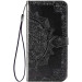 Кожаный чехол (книжка) Art Case с визитницей для Realme 11 4G (Черный)