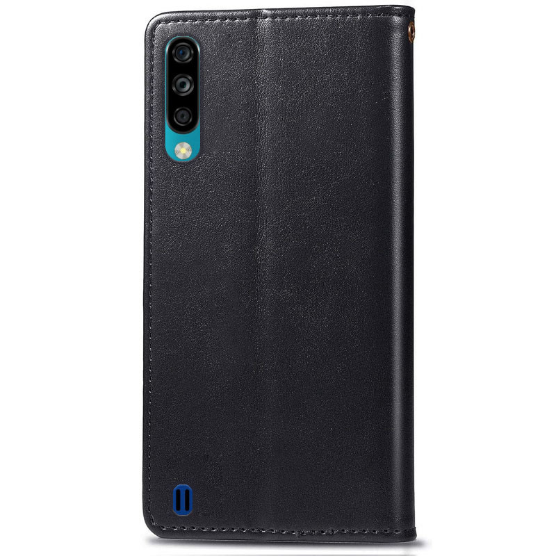 Шкіряний чохол-книжка GETMAN Gallant (PU) для ZTE Blade A7 (2020) (Чорний) в магазині vchehle.ua