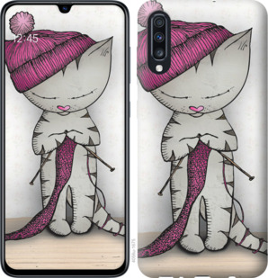 

Чохол Кішка рукодільниця на Samsung Galaxy A90 5G 894803