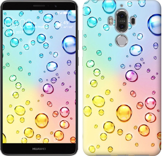 

Чехол Пузырьки для Huawei Mate 10 579099