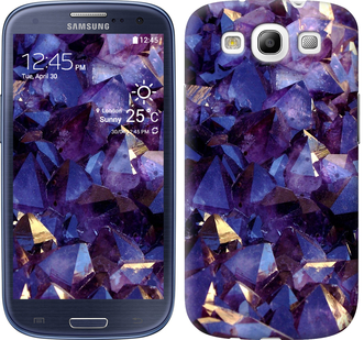 

Чохол Кристали на Samsung Galaxy S3 i9300 411342