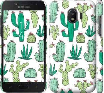 

Чехол кактусы 2 для Samsung Galaxy J2 2018 775202