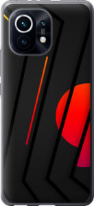 Чехол Разноцветные полосы для Xiaomi Mi 11