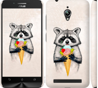 

Чохол Єнотик з морозивом на Asus Zenfone Go ZC500TG 801476