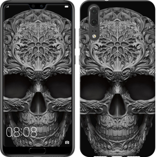 

Чохол skull-ornament на Huawei P20 631298