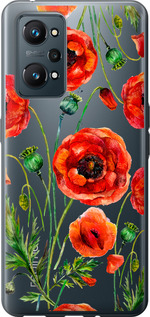 

Чохол Намальовані маки на Realme GT Neo 2 1633896