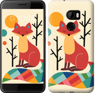 

Чохол Rainbow fox на HTC One X10 576856