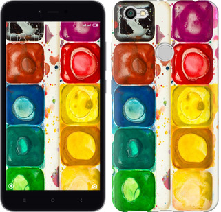 

Чохол Палітра фарб для Xiaomi Redmi Note 5A Prime 651775