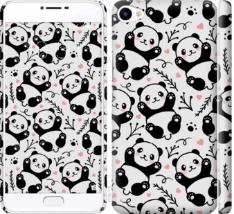 Чохол Панди на Meizu U20