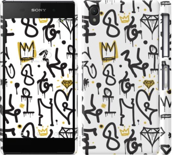 

Чохол Graffiti art на Sony Xperia Z2 D6502/D6503 745294