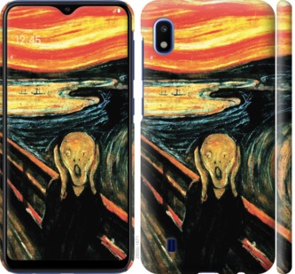 

Чохол Крик Мунка на Samsung Galaxy A10 2019 A105F 712012