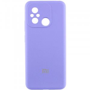 Чохол Silicone Cover Lakshmi Full Camera (AA) with logo для Xiaomi Redmi 12C