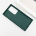 TPU чехол Bonbon Metal Style with Magnetic safe для Samsung Galaxy S24 Ultra (Зеленый / Army Green) в магазине vchehle.ua