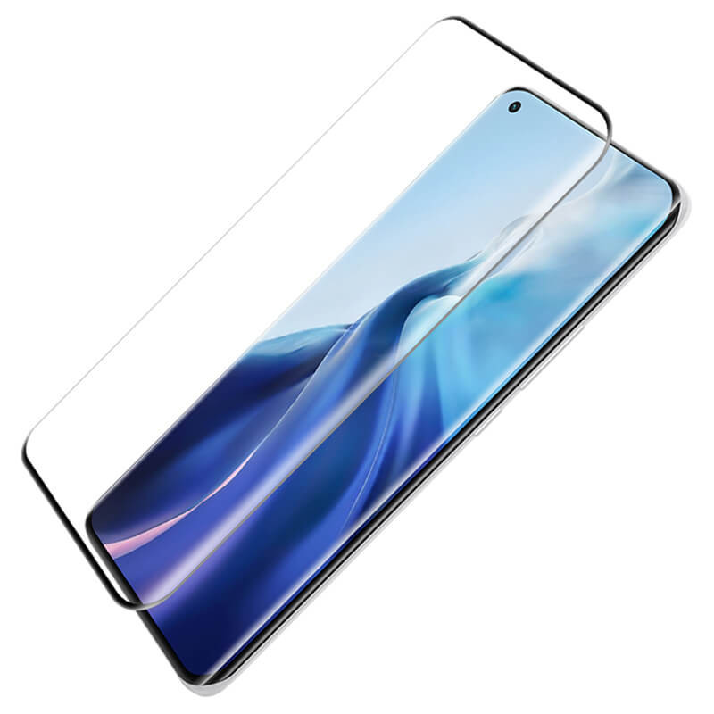 Защитное стекло Nillkin (CP+ max 3D) для Xiaomi Mi 11 / Mi 11 Pro (Черный) в магазине vchehle.ua