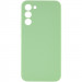 Чехол Silicone Cover Lakshmi Full Camera (AAA) для Samsung Galaxy S24+ (Мятный / Mint)