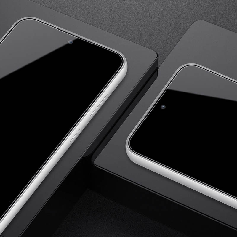 Захисне скло Nillkin (CP+PRO) на Samsung Galaxy S23 FE (Чорний) в магазині vchehle.ua