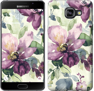 

Чохол Квіти аквареллю на Samsung Galaxy A5 (2016) A510F 296291