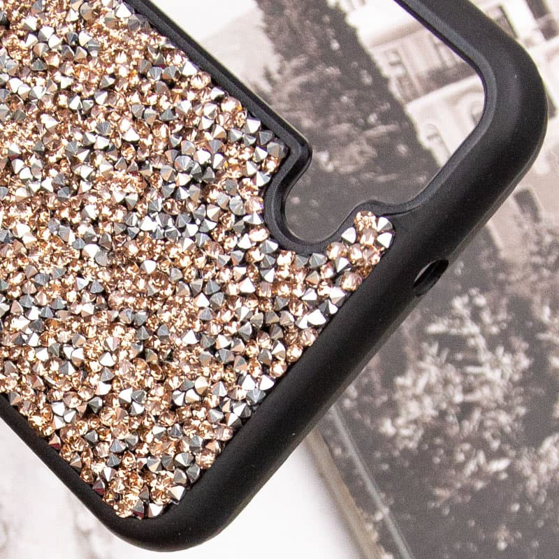 Купити TPU чохол Bling World Rock Diamond на Samsung Galaxy S23+ (Рожевий) на vchehle.ua