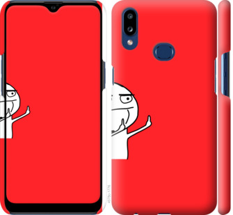

Чехол Мем для Samsung Galaxy A10s A107F 811409