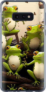 

Чохол Жабки на Samsung Galaxy S10e 1641134
