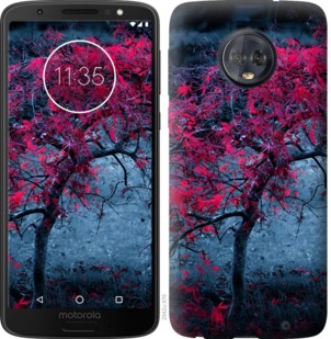 

Чохол Дерево з яскравими листям на Motorola Moto G6 Plus 765370