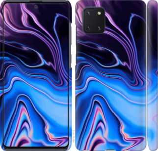 

Чехол Узор воды для Samsung Galaxy Note 10 Lite 902532