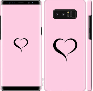 

Чехол Сердце 1 для Samsung Galaxy Note 8 899350